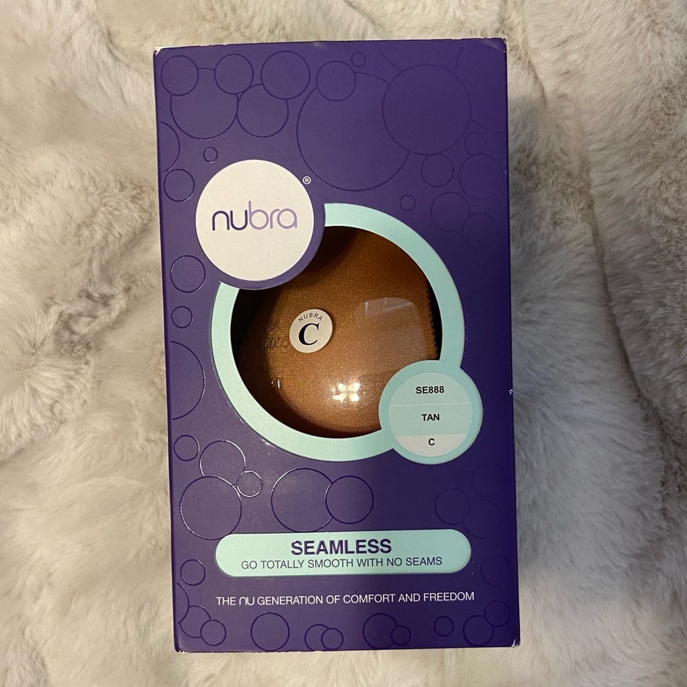 NuBra Seamless Adhesive Bra - Tan - C